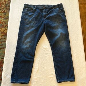 AG men’s the Everett Slim Straight Jean jeans size 40x32 40 x 32 EUC‎
